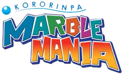 Kororinpa Marble Mania logo for Wii